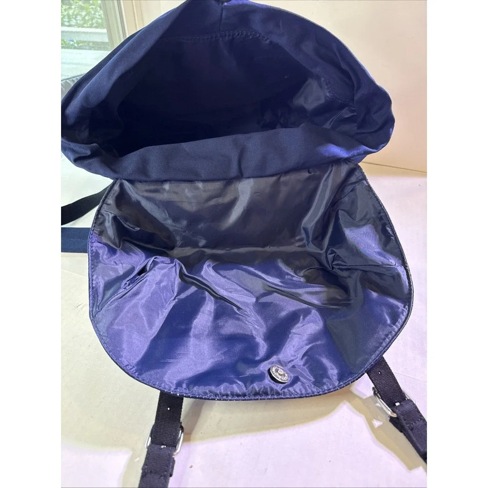 NEW POLO RALPH LAUREN Fragrances Navy Backpack Travel Hiking Gym Weekender Bag